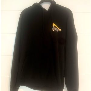 In n Out Drawstring Hoodie